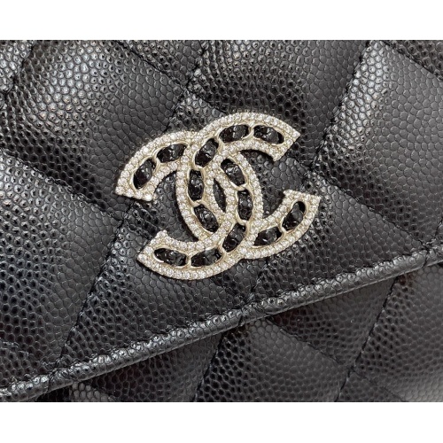 Cheap Chanel AAA Quality Wallets #1270007 Replica Wholesale [$102.00 USD] [ITEM#1270007] on Replica Chanel AAA+ Quality Wallets