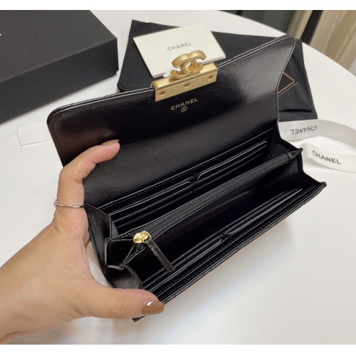 Cheap Chanel AAA Quality Wallets #1270008 Replica Wholesale [$122.00 USD] [ITEM#1270008] on Replica Chanel AAA+ Quality Wallets