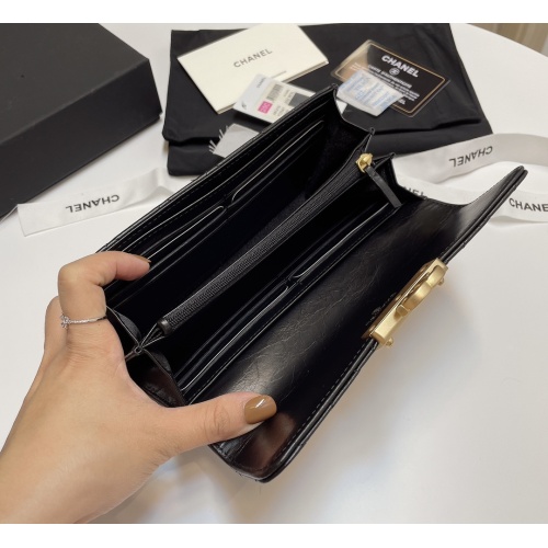 Cheap Chanel AAA Quality Wallets #1270008 Replica Wholesale [$122.00 USD] [ITEM#1270008] on Replica Chanel AAA+ Quality Wallets