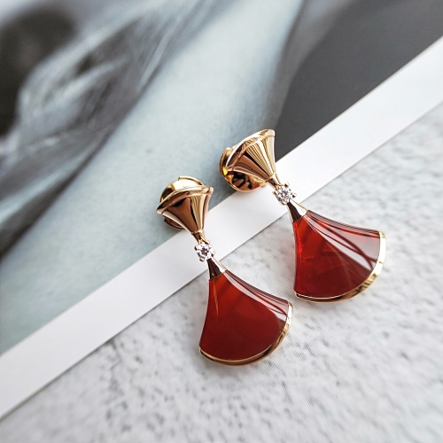 Cheap Bvlgari Earrings For Women #1270011 Replica Wholesale [$52.00 USD] [ITEM#1270011] on Replica Bvlgari Earrings