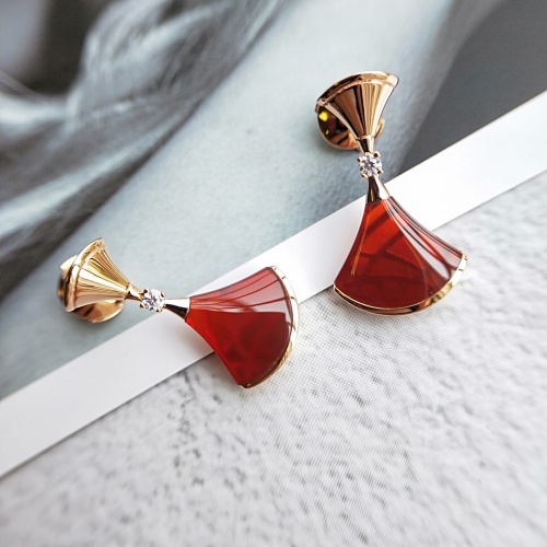 Cheap Bvlgari Earrings For Women #1270011 Replica Wholesale [$52.00 USD] [ITEM#1270011] on Replica Bvlgari Earrings