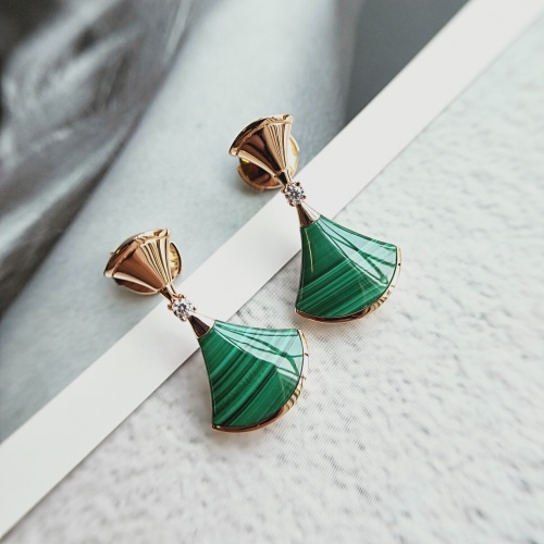 Cheap Bvlgari Earrings For Women #1270012 Replica Wholesale [$52.00 USD] [ITEM#1270012] on Replica Bvlgari Earrings