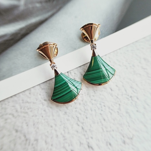 Cheap Bvlgari Earrings For Women #1270012 Replica Wholesale [$52.00 USD] [ITEM#1270012] on Replica Bvlgari Earrings