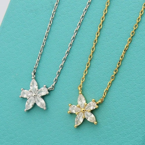 Cheap Tiffany Necklaces #1270014 Replica Wholesale [$25.00 USD] [ITEM#1270014] on Replica Tiffany Necklaces