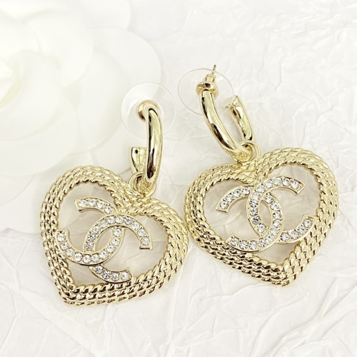 Cheap Chanel Earrings For Women #1270020 Replica Wholesale [$34.00 USD] [ITEM#1270020] on Replica 