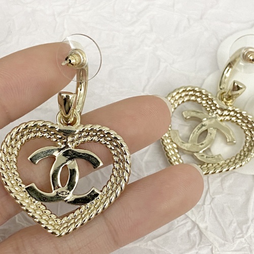 Cheap Chanel Earrings For Women #1270020 Replica Wholesale [$34.00 USD] [ITEM#1270020] on Replica 