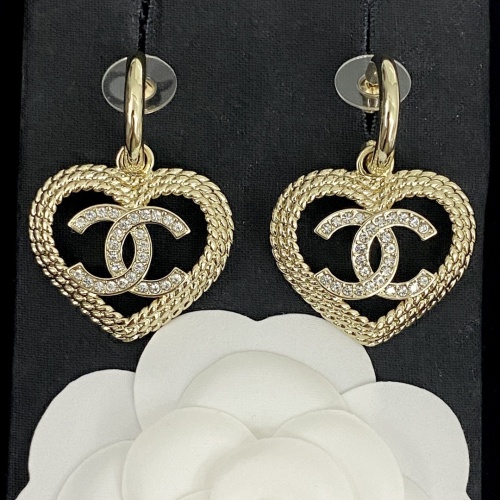 Cheap Chanel Earrings For Women #1270020 Replica Wholesale [$34.00 USD] [ITEM#1270020] on Replica 