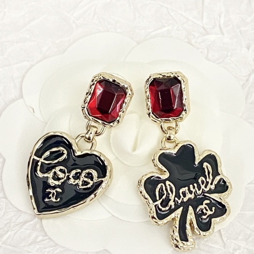 Cheap Chanel Earrings For Women #1270026 Replica Wholesale [$36.00 USD] [ITEM#1270026] on Replica Chanel Earrings