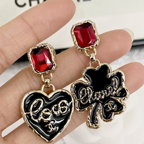 Cheap Chanel Earrings For Women #1270026 Replica Wholesale [$36.00 USD] [ITEM#1270026] on Replica Chanel Earrings