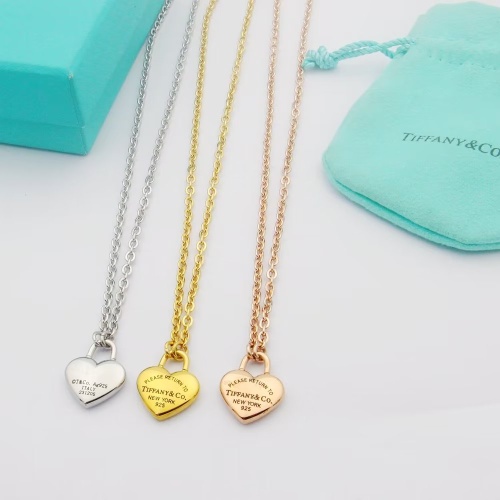 Cheap Tiffany Necklaces #1270042 Replica Wholesale [$25.00 USD] [ITEM#1270042] on Replica Tiffany Necklaces