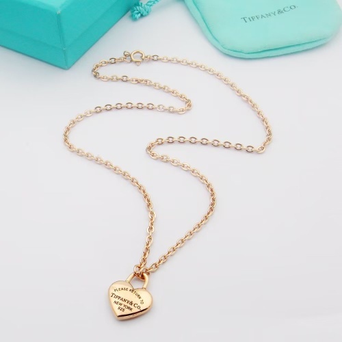 Cheap Tiffany Necklaces #1270043 Replica Wholesale [$25.00 USD] [ITEM#1270043] on Replica Tiffany Necklaces