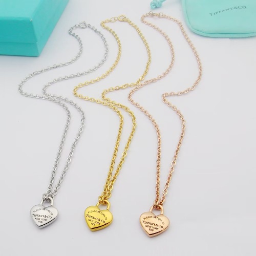 Cheap Tiffany Necklaces #1270044 Replica Wholesale [$25.00 USD] [ITEM#1270044] on Replica Tiffany Necklaces