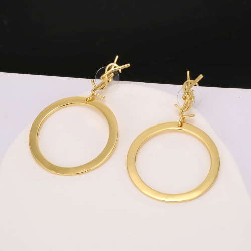 Cheap Yves Saint Laurent YSL Earrings For Women #1270048 Replica Wholesale [$27.00 USD] [ITEM#1270048] on Replica Yves Saint Laurent YSL Earrings