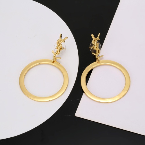 Cheap Yves Saint Laurent YSL Earrings For Women #1270048 Replica Wholesale [$27.00 USD] [ITEM#1270048] on Replica Yves Saint Laurent YSL Earrings