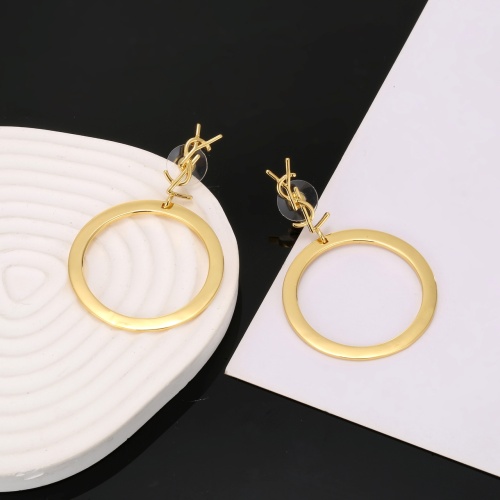 Cheap Yves Saint Laurent YSL Earrings For Women #1270048 Replica Wholesale [$27.00 USD] [ITEM#1270048] on Replica Yves Saint Laurent YSL Earrings