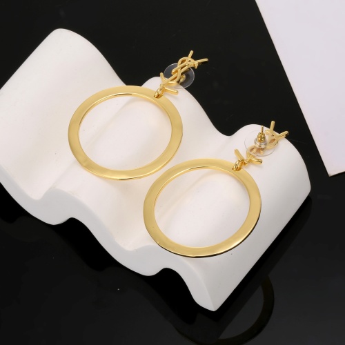 Cheap Yves Saint Laurent YSL Earrings For Women #1270048 Replica Wholesale [$27.00 USD] [ITEM#1270048] on Replica Yves Saint Laurent YSL Earrings