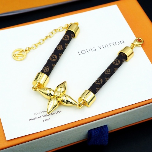 Cheap Louis Vuitton LV Bracelets #1270054 Replica Wholesale [$29.00 USD] [ITEM#1270054] on Replica Louis Vuitton LV Bracelets