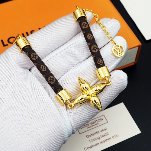 Cheap Louis Vuitton LV Bracelets #1270054 Replica Wholesale [$29.00 USD] [ITEM#1270054] on Replica Louis Vuitton LV Bracelets