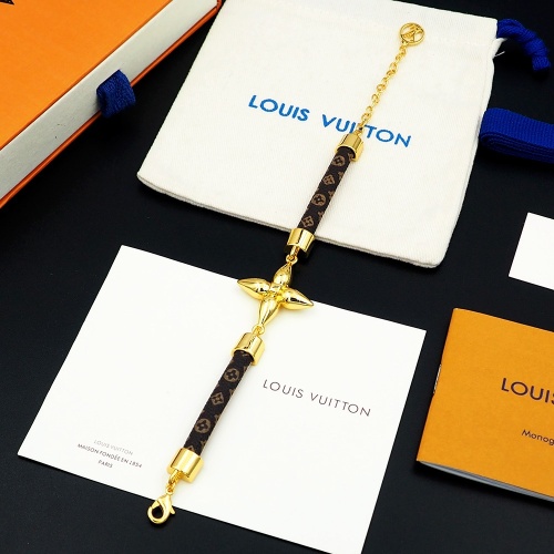 Cheap Louis Vuitton LV Bracelets #1270054 Replica Wholesale [$29.00 USD] [ITEM#1270054] on Replica Louis Vuitton LV Bracelets