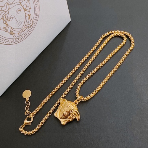 Cheap Versace Necklaces #1270055 Replica Wholesale [$42.00 USD] [ITEM#1270055] on Replica Versace Necklaces