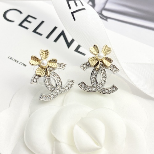 Cheap Chanel Earrings For Women #1270058 Replica Wholesale [$27.00 USD] [ITEM#1270058] on Replica Chanel Earrings