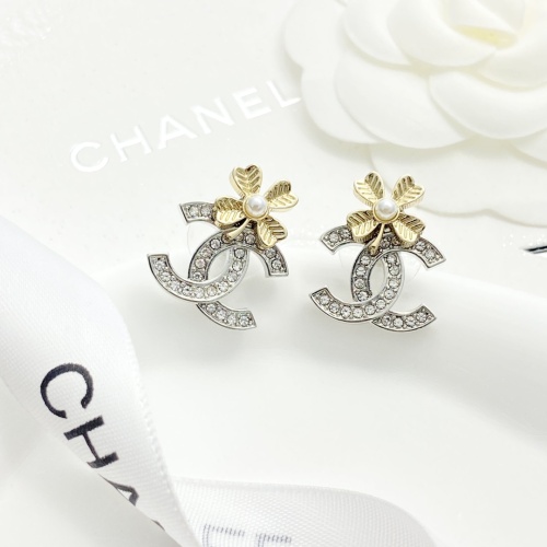 Cheap Chanel Earrings For Women #1270058 Replica Wholesale [$27.00 USD] [ITEM#1270058] on Replica Chanel Earrings