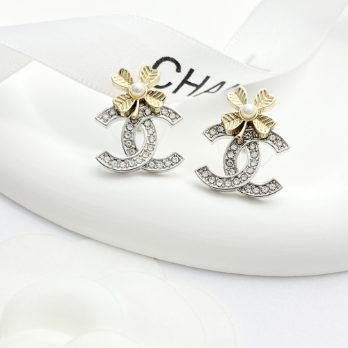 Cheap Chanel Earrings For Women #1270058 Replica Wholesale [$27.00 USD] [ITEM#1270058] on Replica Chanel Earrings