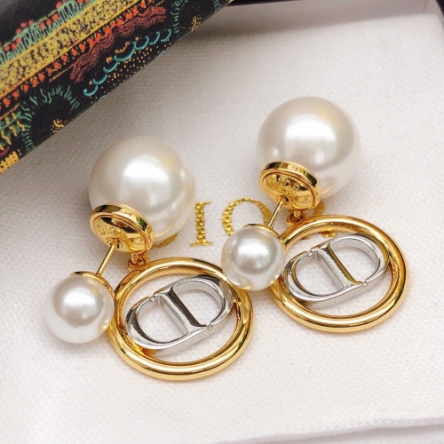 Cheap Christian Dior Earrings For Women #1270075 Replica Wholesale [$27.00 USD] [ITEM#1270075] on Replica Christian Dior Earrings