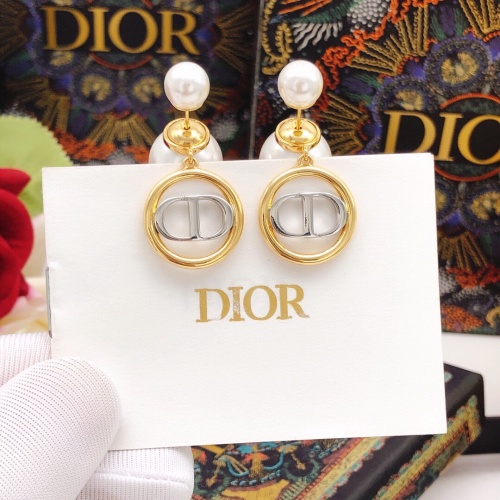 Cheap Christian Dior Earrings For Women #1270075 Replica Wholesale [$27.00 USD] [ITEM#1270075] on Replica Christian Dior Earrings