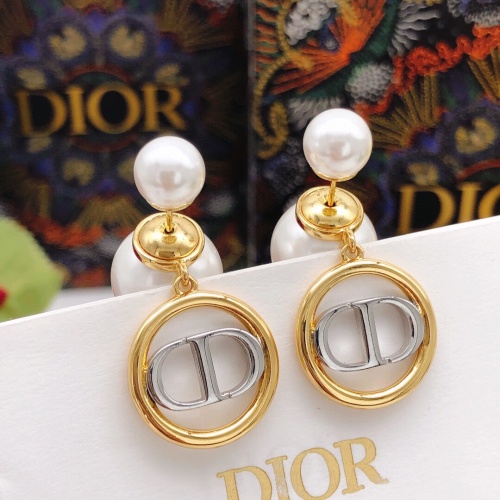 Cheap Christian Dior Earrings For Women #1270075 Replica Wholesale [$27.00 USD] [ITEM#1270075] on Replica Christian Dior Earrings