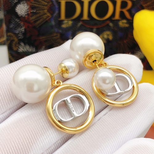 Cheap Christian Dior Earrings For Women #1270075 Replica Wholesale [$27.00 USD] [ITEM#1270075] on Replica Christian Dior Earrings