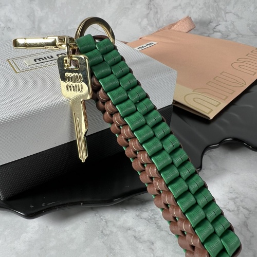 MIU MIU Key Holder And Bag Buckle #1270078