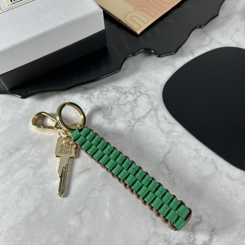 Cheap MIU MIU Key Holder And Bag Buckle #1270078 Replica Wholesale [$42.00 USD] [ITEM#1270078] on Replica MIU MIU Key Holder And Bag Buckle