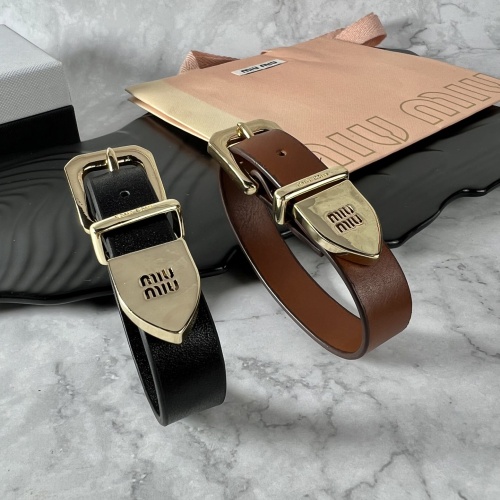 Cheap MIU MIU Bracelets #1270081 Replica Wholesale [$42.00 USD] [ITEM#1270081] on Replica MIU MIU Bracelets