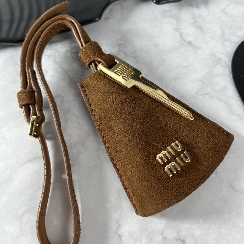 Cheap MIU MIU Key Holder And Bag Buckle #1270083 Replica Wholesale [$48.00 USD] [ITEM#1270083] on Replica MIU MIU Key Holder And Bag Buckle