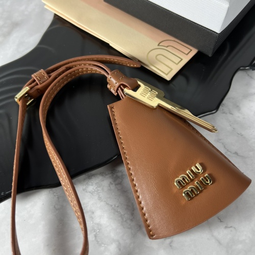 Cheap MIU MIU Key Holder And Bag Buckle #1270084 Replica Wholesale [$48.00 USD] [ITEM#1270084] on Replica MIU MIU Key Holder And Bag Buckle