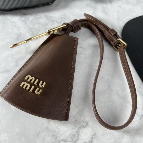 Cheap MIU MIU Key Holder And Bag Buckle #1270085 Replica Wholesale [$48.00 USD] [ITEM#1270085] on Replica MIU MIU Key Holder And Bag Buckle