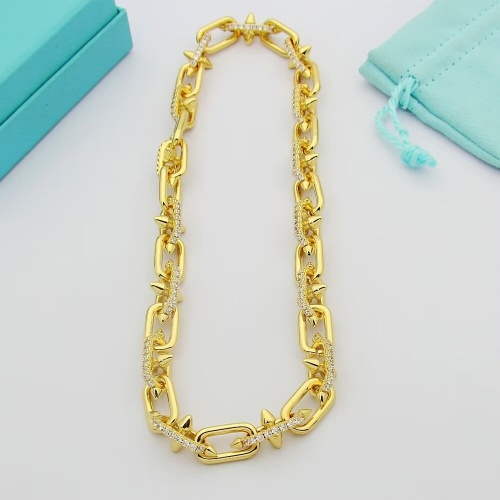 Cheap Tiffany Necklaces #1270105 Replica Wholesale [$48.00 USD] [ITEM#1270105] on Replica Tiffany Necklaces