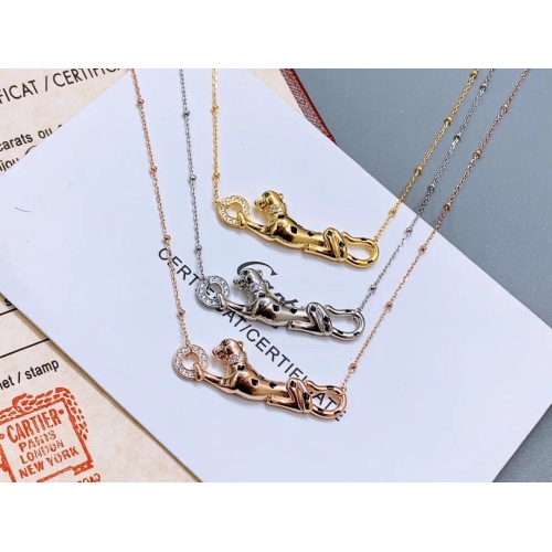 Cheap Cartier Necklaces #1270117 Replica Wholesale [$27.00 USD] [ITEM#1270117] on Replica Cartier Necklaces