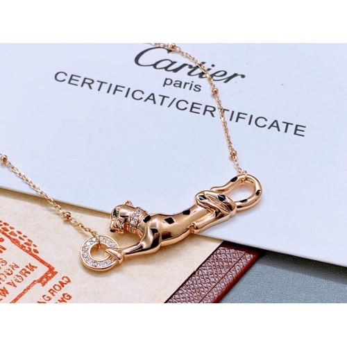 Cheap Cartier Necklaces #1270118 Replica Wholesale [$27.00 USD] [ITEM#1270118] on Replica Cartier Necklaces