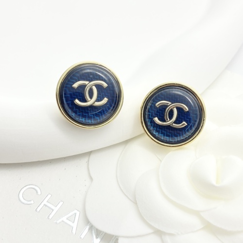 Cheap Chanel Earrings For Women #1270123 Replica Wholesale [$32.00 USD] [ITEM#1270123] on Replica Chanel Earrings