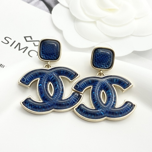 Cheap Chanel Earrings For Women #1270125 Replica Wholesale [$38.00 USD] [ITEM#1270125] on Replica 