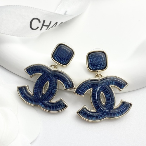 Cheap Chanel Earrings For Women #1270125 Replica Wholesale [$38.00 USD] [ITEM#1270125] on Replica 