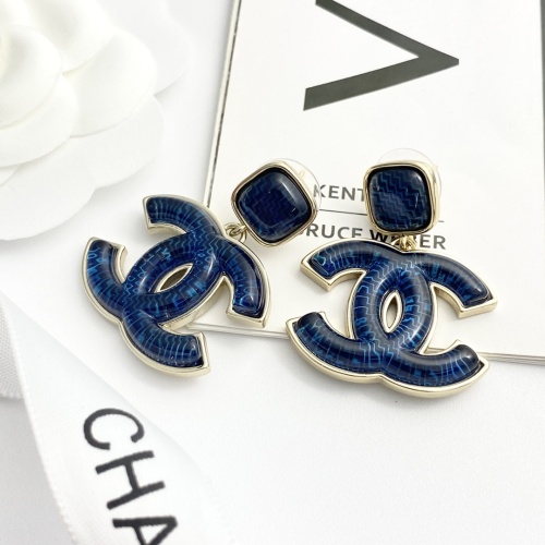 Cheap Chanel Earrings For Women #1270125 Replica Wholesale [$38.00 USD] [ITEM#1270125] on Replica 