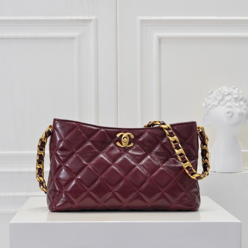 Cheap Chanel AAA Quality Shoulder Bags For Women #1270127 Replica Wholesale [$98.00 USD] [ITEM#1270127] on Replica Chanel AAA Quality Shoulder Bags