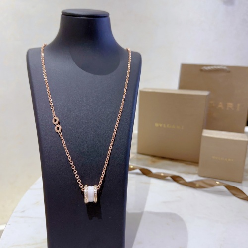 Cheap Bvlgari Necklaces #1270128 Replica Wholesale [$39.00 USD] [ITEM#1270128] on Replica Bvlgari Necklaces