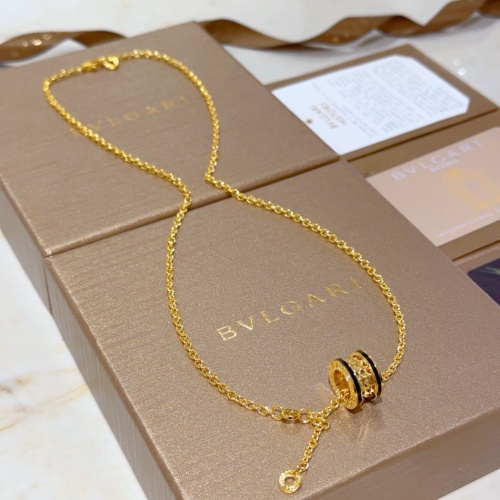 Cheap Bvlgari Necklaces #1270129 Replica Wholesale [$39.00 USD] [ITEM#1270129] on Replica Bvlgari Necklaces