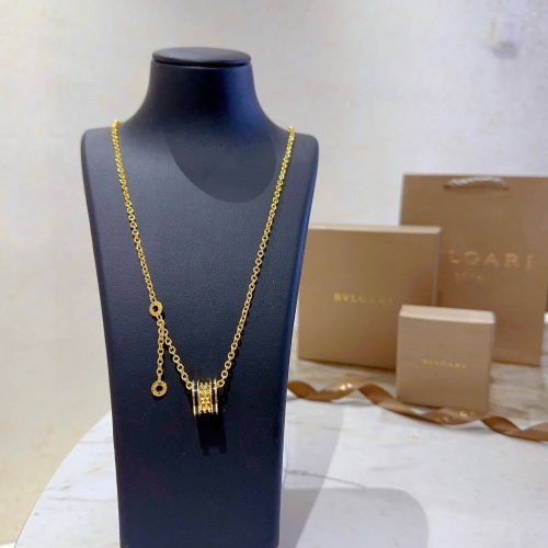 Cheap Bvlgari Necklaces #1270129 Replica Wholesale [$39.00 USD] [ITEM#1270129] on Replica Bvlgari Necklaces