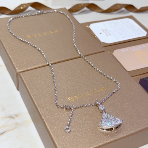 Cheap Bvlgari Necklaces #1270131 Replica Wholesale [$45.00 USD] [ITEM#1270131] on Replica Bvlgari Necklaces