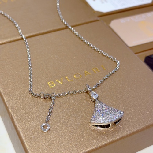 Cheap Bvlgari Necklaces #1270131 Replica Wholesale [$45.00 USD] [ITEM#1270131] on Replica Bvlgari Necklaces